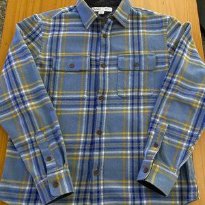 OLD NAVY REGULAR FIT FLANNEL